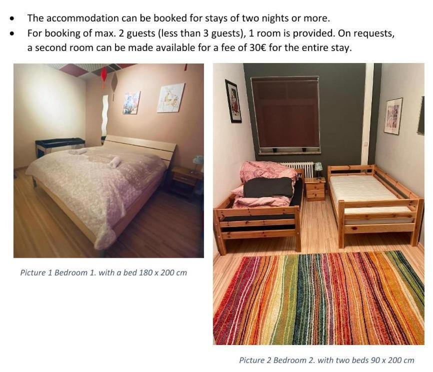 Flat For Up To 4 People In Dresden-Striesen Lägenhet Exteriör bild